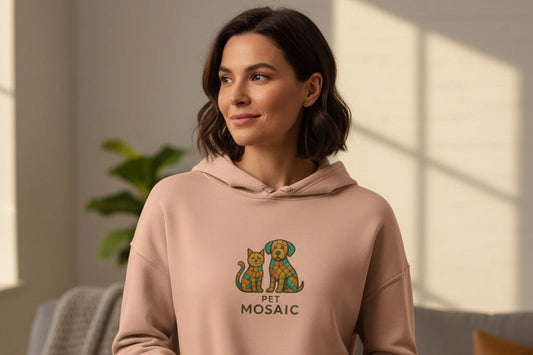 Cozy custom pet hoodie - the perfect personalized gift for pet lovers and pet parents