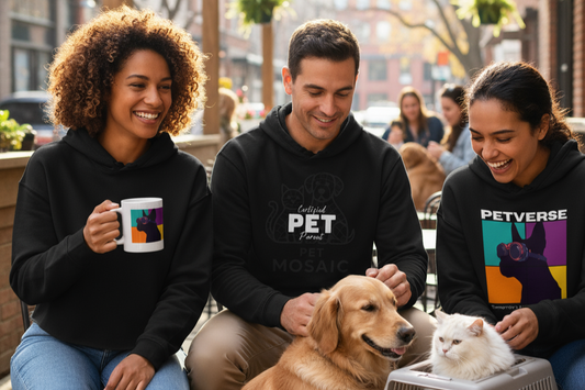 Pet Mosaic - Express Your Pet Parent Pride with Thoughtfully Designed Essentials for Pet Lovers