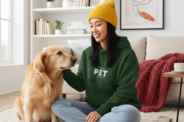 Ready-to-ship dog mom gifts 2026 – Pet Mosaic pet parent apparel and lifestyle products for Canada and USA