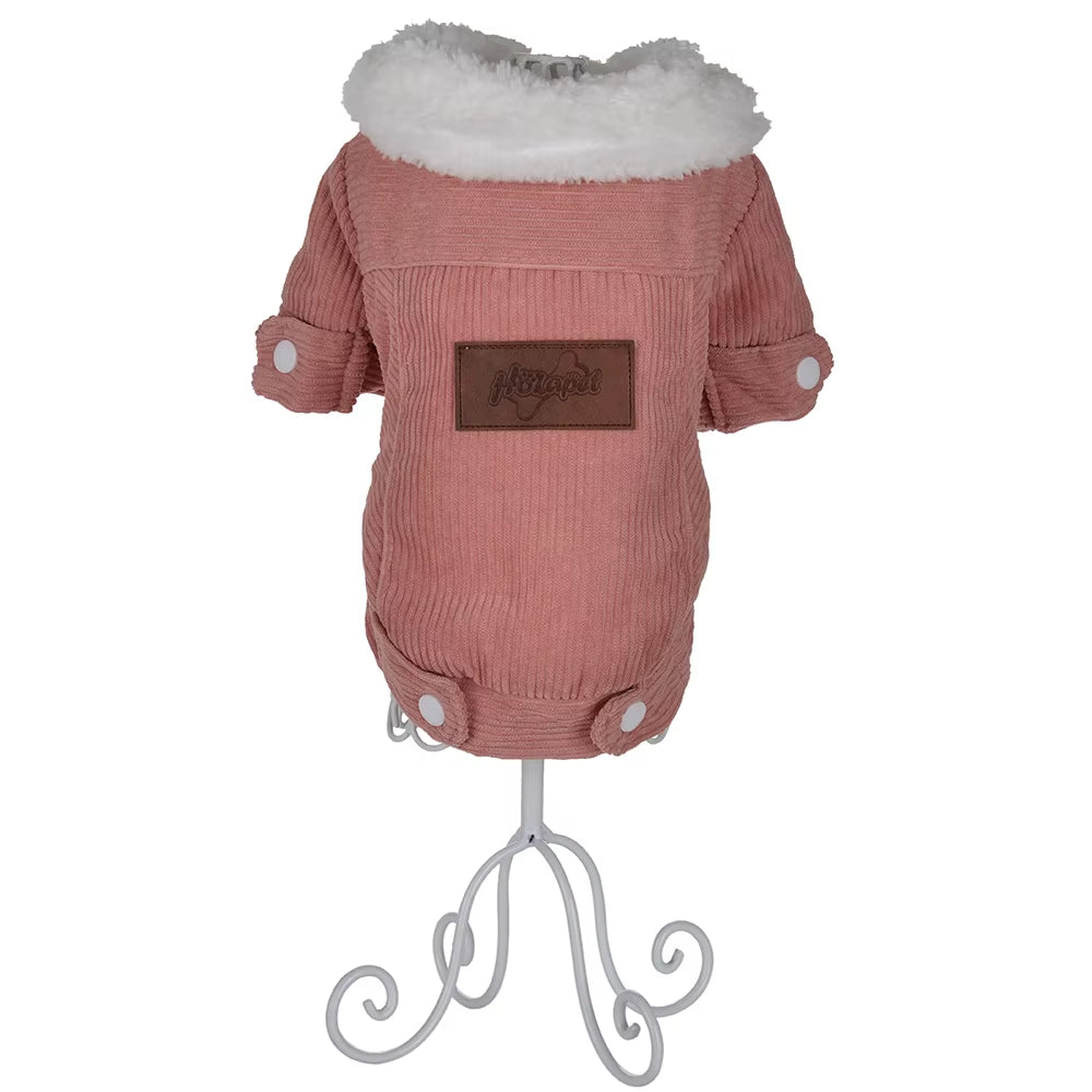 Pet Dog Clothing Autumn Winter for Dogs Thicken Warm Puppy Dog Coat Jacket Soft Fleece Chihuahua French Bulldog Clothing Outfits