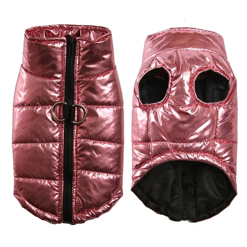 Waterproof Puppy Pet Dog Vest Jacket Winter Warm Dog Clothes Coat for Small Medium Large Dogs Chihuahua French Bulldog Clothing