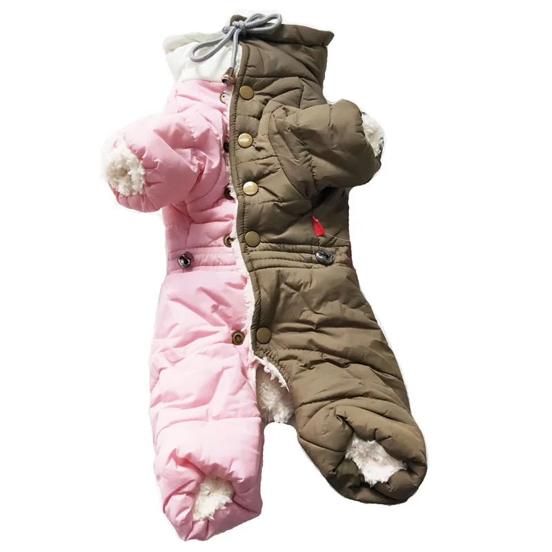 Super Warm Small Dog Clothes Winter Dog Coat Jacket Puppy Outfits Pets Clothing Coat Costume Jacket Clothes Pets Clothing