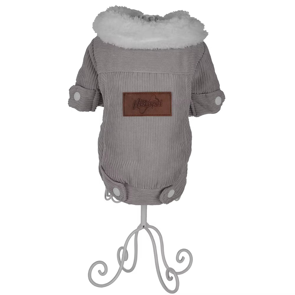 Pet Dog Clothing Autumn Winter for Dogs Thicken Warm Puppy Dog Coat Jacket Soft Fleece Chihuahua French Bulldog Clothing Outfits
