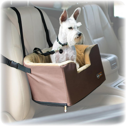 Pet Products Hangin' Bucket Booster Toy Breed Tan 16" X 14.5"