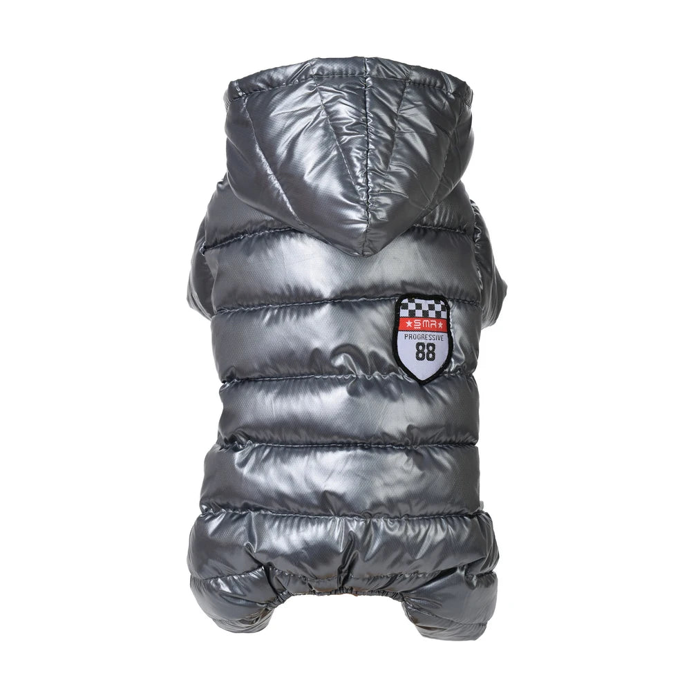 Clothes for Small Dogs Winter Warm Puppy Pet Dog Coats Waterproof Hooded Dog Jacket Jumpsuits Chihuahua Yorkie Clothing Overalls