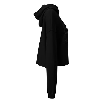 Black hoodie on a white background